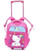 2012 new style school trolley bag