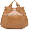 2012 new styles oversized real leather handbags tote