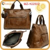 2012 new stylish brown leather bags