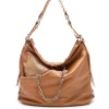 2012 new stylish cheap beautiful durable pu leather lady handbag