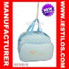 2012 new type designer leather diaper bags