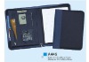 2012 new zipper PU file holder bag