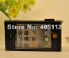 2012 newest Camera Type Icam/Eye Cam Holder Cover Case For iPhone 4S