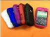 2012 newest Fashion mesh combo Design PC+Silicon Case for Blackberry 9700