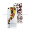 2012 newest Relief process for iphone4/4S mobile case