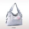 2012 newest and chamois leather handbag