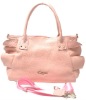 2012 newest and fashion Ladies genuine leather handbag in cheap price