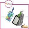 2012 newest and fashion soft PVC luggage tag