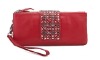 2012 newest brand PU clutch bag with crystal G5629