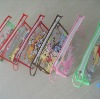 2012 newest cartoon PVC cosmetic bag