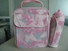 2012 newest children lunch bag with water bottle