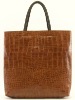 2012 newest crocodile PU lady handbag/bag/bags