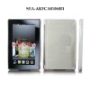 2012 newest design PC case without any pattern for Kindle fire