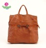 2012 newest design genuine leather lady fashion handbag