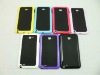2012 newest design two part hard cover mobilephone case for Samsung galaxy note i9220