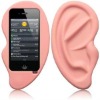 2012 newest ear silicon case for iphone 4g accept paypal