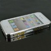 2012 newest fashion aluminum bumper case for iphone 4