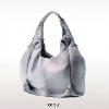 2012 newest fashion and chamois leather handbag