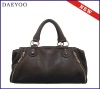 2012 newest fashion genuine leather lady handbags /fashion lady leather handbags