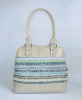 2012 newest fashion lady straw handbag