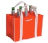 2012 newest fashion non-woven beer bag