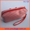 2012 newest fashion red small cosmetic bag M.O.Q 400pcs