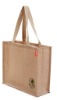 2012 newest fashion style 100% natural jute bag