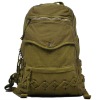 2012 newest fashion washing process canvas backpack