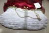 2012 newest handmade rose beaded clutch evening bag