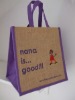 2012 newest jute bag for shopping