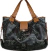 2012 newest ladies Pvc handbag in hot selling