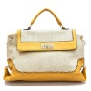 2012 newest lady fashion canvas bag