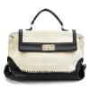 2012 newest lady fashion canvas bag