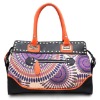 2012 newest lady fashion canvas bag