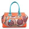 2012 newest lady fashion canvas bag