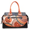 2012 newest lady fashion canvas bag