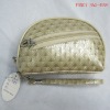 2012 newest lady wallet with Inclined zipper