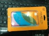 2012 newest leaf model lacquered shell hard plastic case for iphone 4 4G 4S 4GS