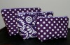 2012 newest make up bag set with different colours