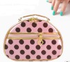 2012 newest polyester fashion cosmetic bag
