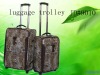 2012 newest pu trolley luggage suitcase