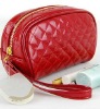 2012 newest red cosmetic bag