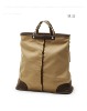 2012 newest spring/sumer denim waxed canvas bag