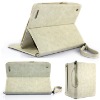 2012 newest !! stand leather case for ipad 2