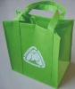 2012 newest style gift bags with ribbon handles for environment-friendly