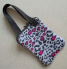 2012 newest style mini neoprene laptop bag with shoulder strap
