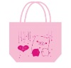 2012 newest style rope handle tote bag for environment-friendly