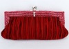 2012 newest style satin evening bags