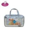 2012 newest transparent pvc cosmetic bag