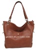 2012 newest unique Leather handbag with high quality